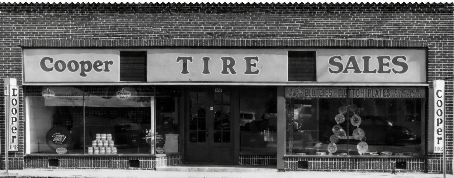 Основно изображение Cooper гуми